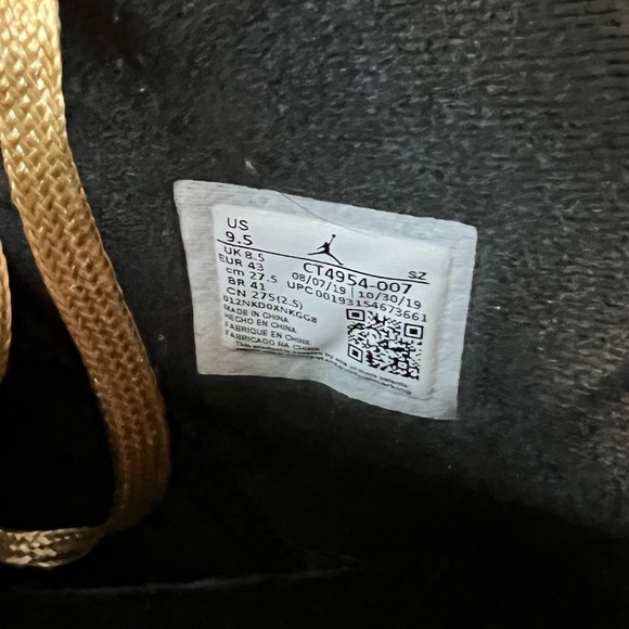 Air Jordan 6 Retro DMP - Picture 7 of 11